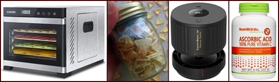 Dehydrating apples accessories on Amazon.