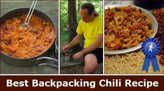 How to make chili and dehydrate it. Best Backpacking Chili Recipe.