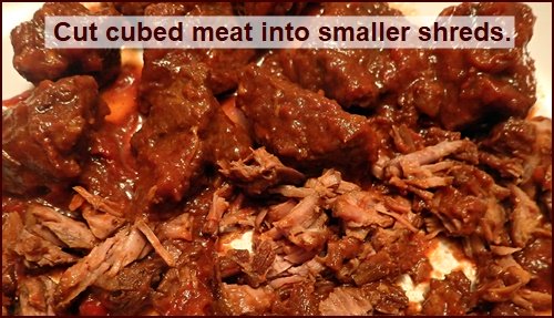Chuck Roast Chili.