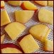 Dehydrating Nectarines.