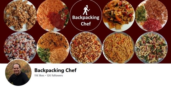 Follow Chef Glenn on Facebook for more backpacking food inspiration.