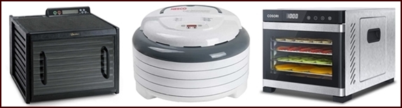 Nesco American Harvest 4-Shelf Snackmaster Food Dehydrator, 400