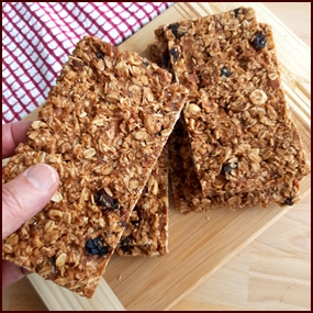 How to Make Granola Bars