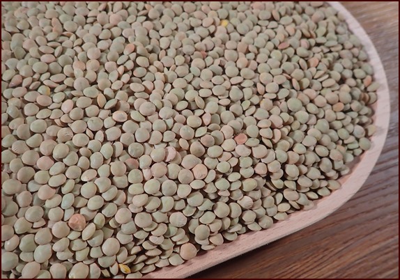 Green lentils before cooking. Green lentils before cooking.