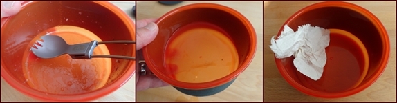 GSI Dualist bowls are easy to clean.
