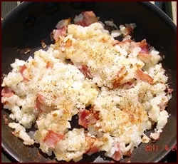 Hearty Hunting Camp Hash Brown Breakfast