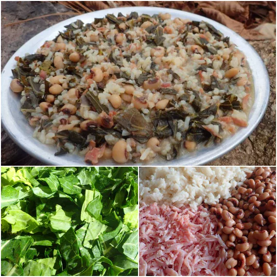 Hoppin’ John Recipe for Home & Trail.
