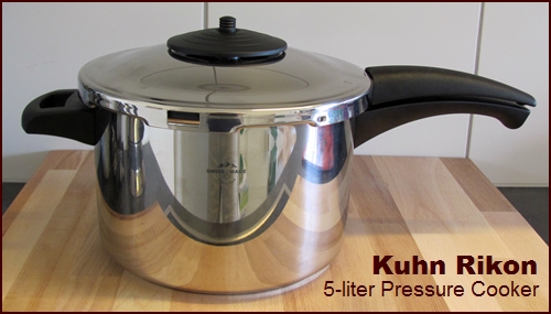 Kuhn Rikon 5-liter Pressure Cooker