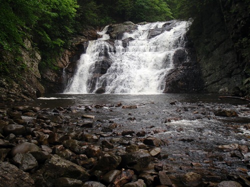 Laurel Creek Falls, Appalachian Trail