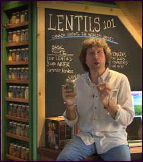 Lentils 101 with Chef Michael. Lentils 101 with Chef Michael.