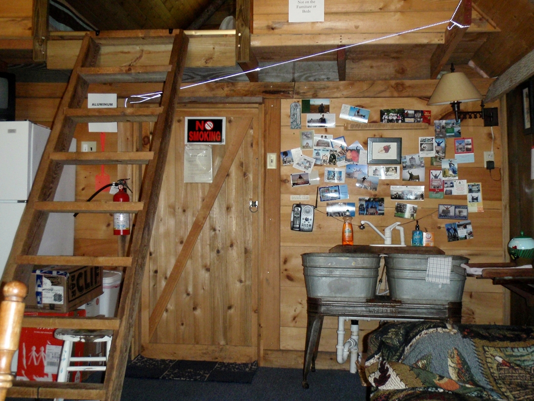 View of inside, Mountain Harbour Hostel View of inside, Mountain Harbour Hostel