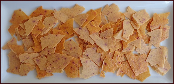 Nectarine-Pineapple Fruit Leather