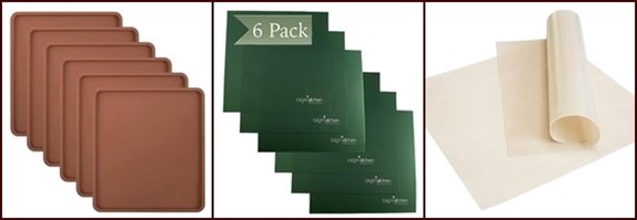 Nonstick dehydrator sheets and trays for Cosori Dehydrators