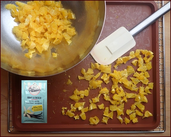 Orange Pieces Sweetened. Orange Pieces Sweetened.