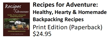 Recipes for Adventure Print Edition