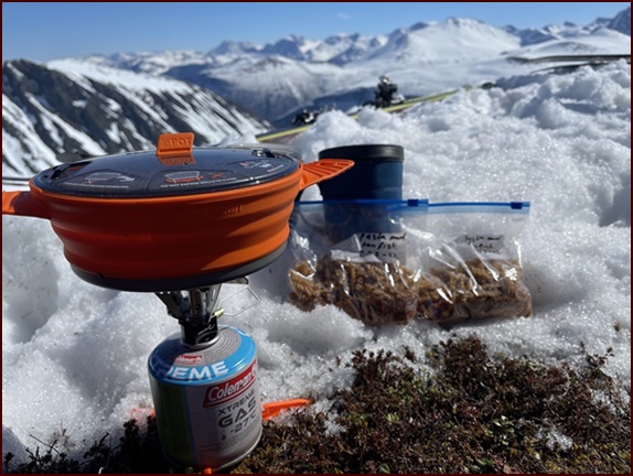 Cooking Scene Norway.