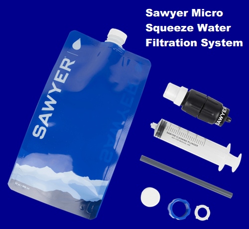 Sawyer Micro Squeeze Water Filtration System