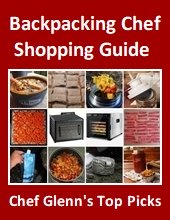 Useful products for dehydrating and cooking backpacking food.