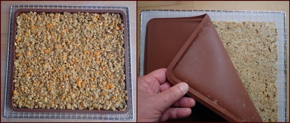 Hlimior Silicone Dehydrator Sheets with Raised Edges, 12” x 10.6”