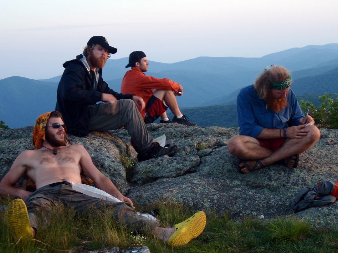 Spy Rock, Appalachian Trail, Virginia