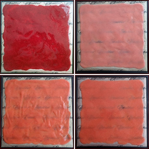 Mix strawberries with other fruits or berries to make delicious fruit leathers.