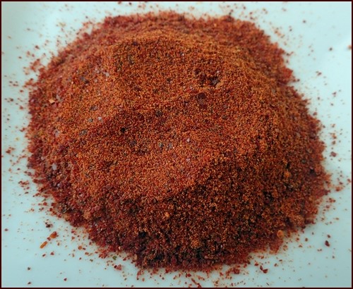 Homemade Tomato Powder