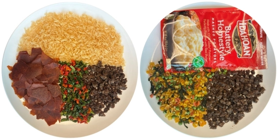 Cottage Pie and Unstuffed Peppers Cottage Pie and Unstuffed Peppers