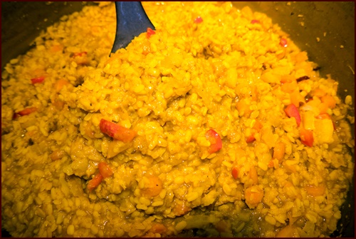 Cooking Yellow Mung Dal